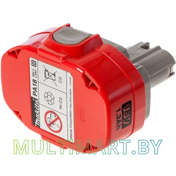 Аккумулятор Makita PA18 (18В/1.3 Ah) картинка 2